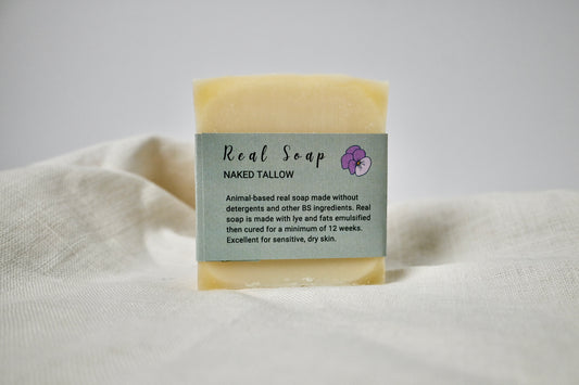 Naked Tallow Soap