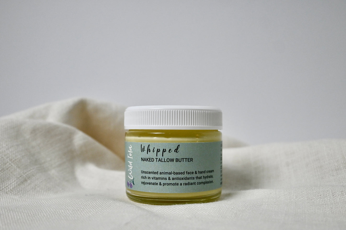 Whipped Naked Tallow Butter